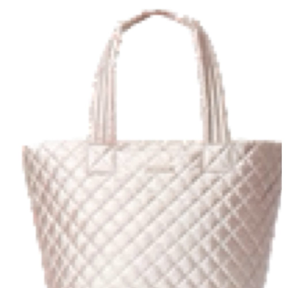 MZ Wallace Metro Deluse Medium Tote - Pale Rose GOLD